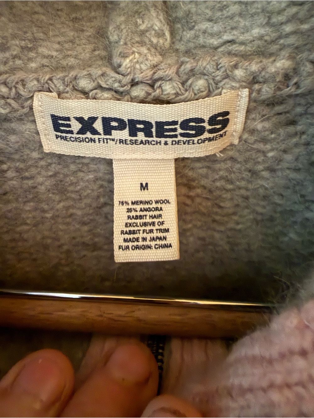 Sweater jacket - Picture 3 of 6